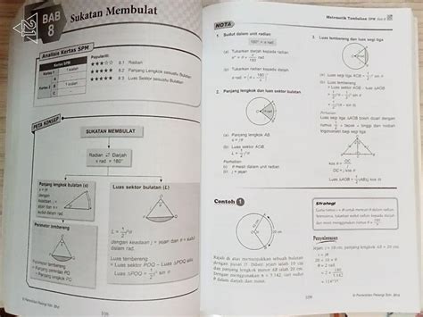 Spm Matematik Tambahan Pelangi Analysis Hobbies Toys Books