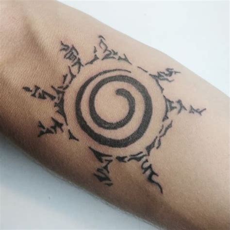 Naruto Curse Mark Tattoo Meltblogs