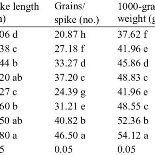 Interaction Effect Of Variety And N Level On Yield And Yield Components