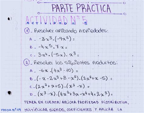 Solution Trabajo Pr Ctico N Multiplicaci N De Polinomios Studypool