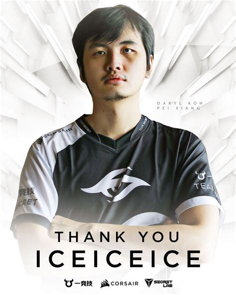 Iceiceice Tôi Muốn Nhìn Thấy Team Secret Bị Loại đau đớn Và Chỉ đạt