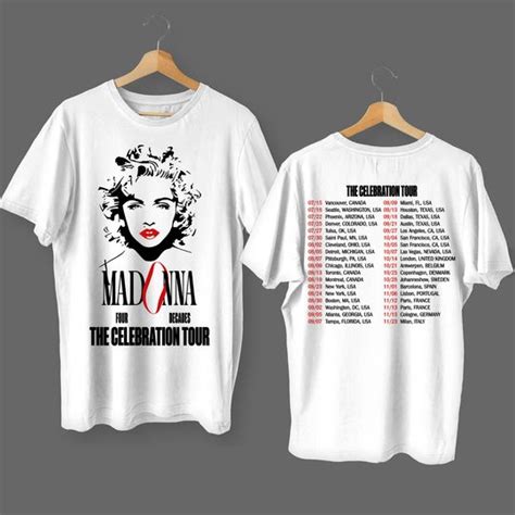 Trendy Madonna 2023 Tour Designs 2023 Shop On Printerval