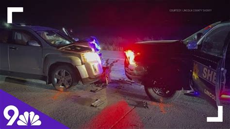 Deputy Who Was Shot Last Year Uses Vehicle To Stop I 70 Wrong Way