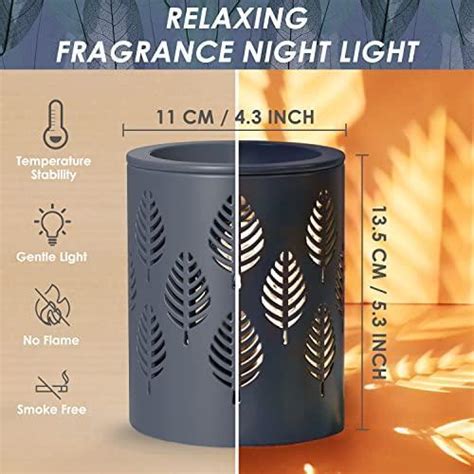 Salking Ceramic Wax Melt Warmer Electric Candle Wax Warmer For Scented Wax Wax Ebay