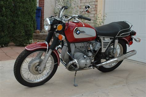 1971 BMW R75 Hemmings