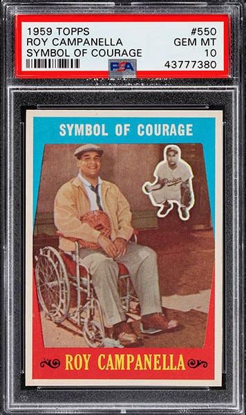 Top 15 Most Valuable Roy Campanella Baseball Cards