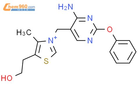 Thiazolium Amino Phenoxy Pyrimidinyl Methyl