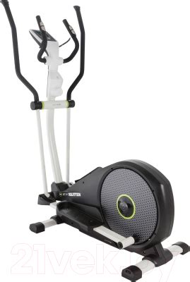 KETTLER Vito M Fun / 7658-100 (черный/белый) Эллиптический тренажер ...