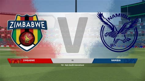 Namibia Vs Zimbabwe 5th T20I Highlights NAM Vs ZIM 5th T20I