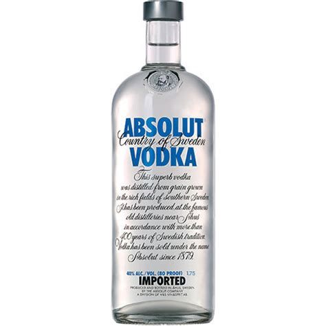 Absolut Vodka 175l 🍇 Broadway Wine N Liquor