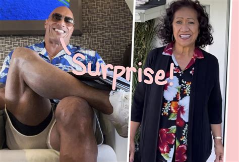 The Rock Brings His Mom To Tears After Surprising Her With A Brand New