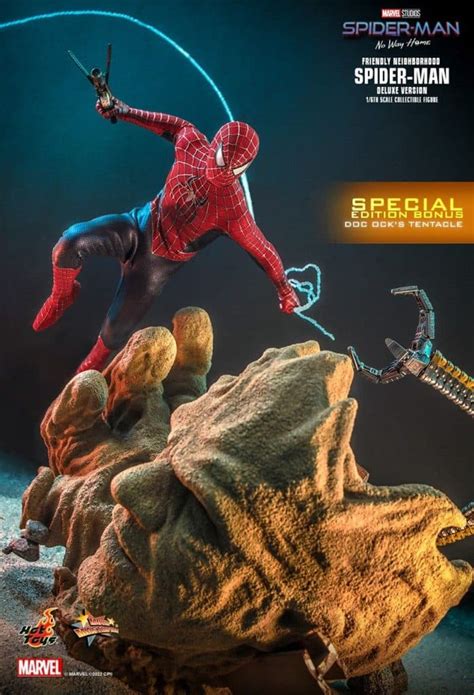Figurine Hot Toys Spider Man Friendly Neighborhood Exclusive