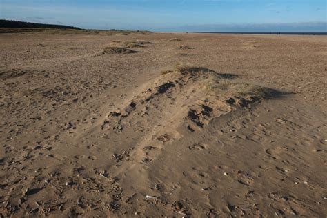 New Dunes In Holkham Bay Hugh Venables Geograph Britain And Ireland