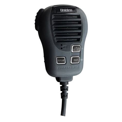 Buy Uniden Waterproof Microphone Mydeal