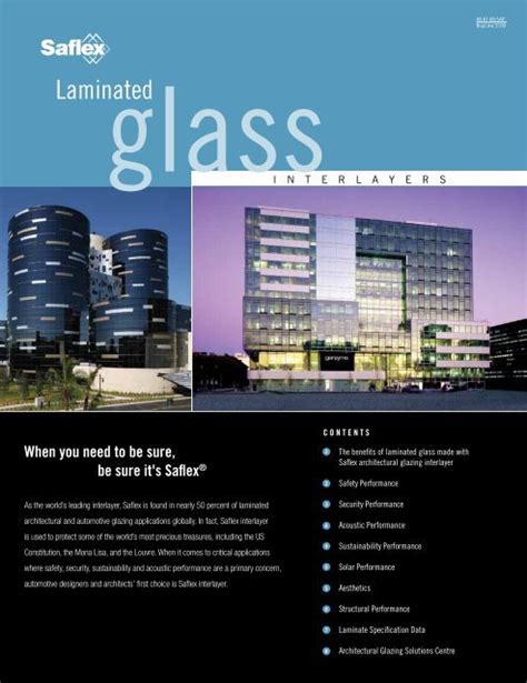 Laminated Glass