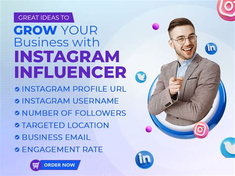 Instagram Influencers List Of Any Targeted Niche For Influencer Marketing Upwork