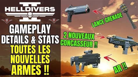 Nouvelles Armes Grenades Gameplay Details De Toutes Les Armes