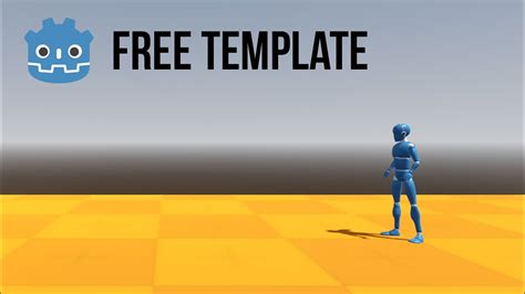 Godot 4 25d Platformer Template Free And Open Source Youtube