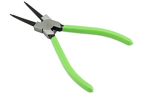 Зажим для стопорных колец 180мм (прямой) - купить по выгодной цене в ...