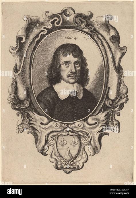 Wenceslaus Hollar Artist Bohemian 1607 1677 Self Portrait 1647