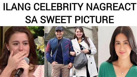 Ilang Celebrity Nagreact Sa Sweet Pictures Nila Coco Martin At Julia