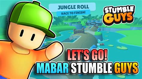 LIVE SENIN MALAM LATIHAN SHORTCUT SAMBIL MABAR DI STUMBLE GUYS YUK