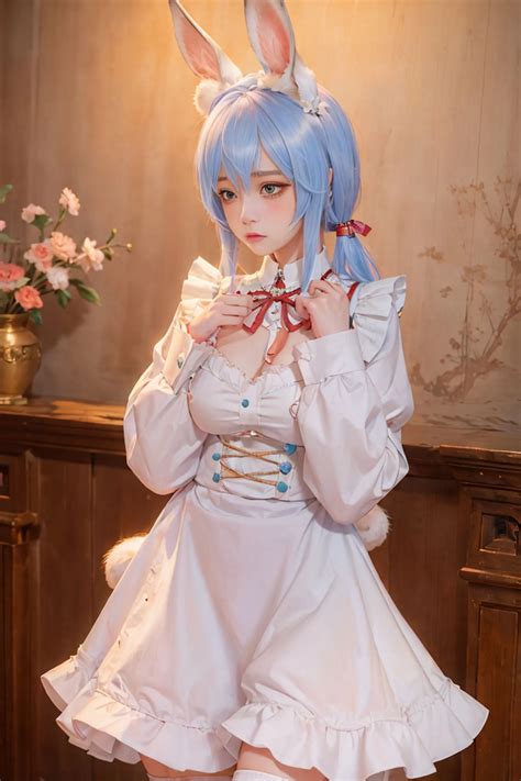 Hit x Hot 喵小吉AI兔子女仆 Page
