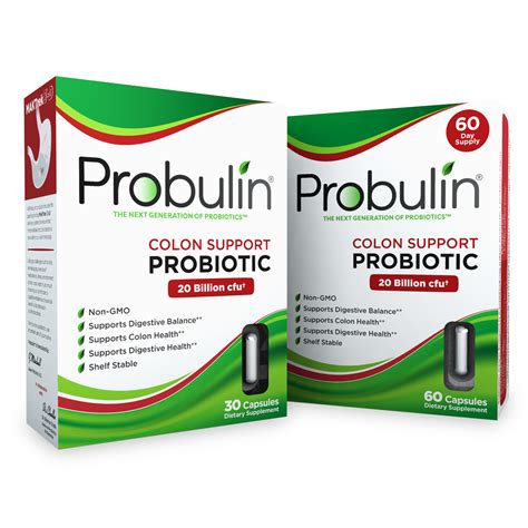 Probulin® Colon Support 30 Capsules Active Recovery Essentials