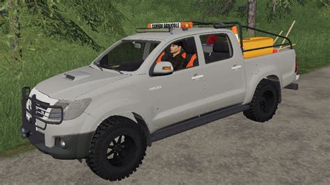 Toyota Hilux Farming Simulator 19 Youtube