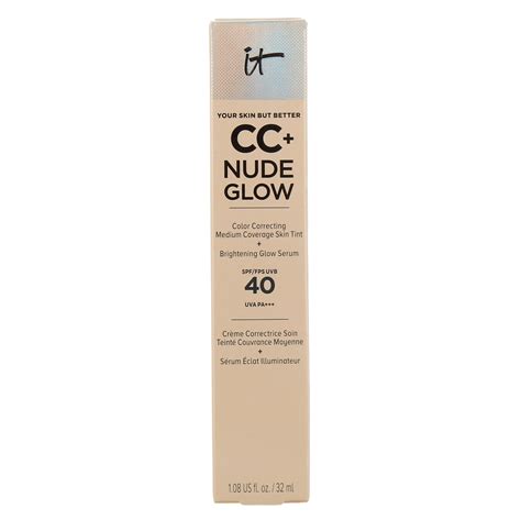 It Cosmetics CC Crème Nude Glow