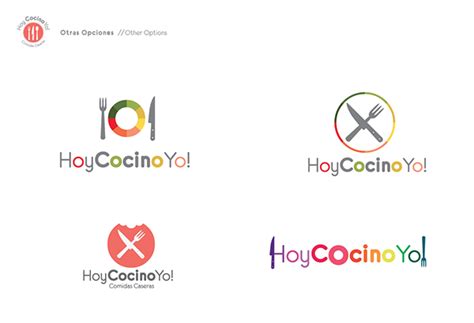 Hoy Cocino Yo Identity On Behance