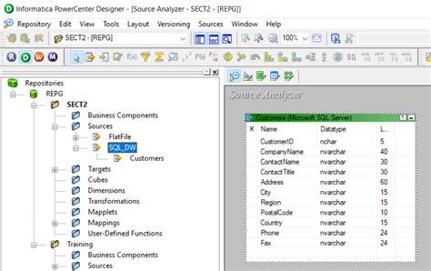 Informatica Powercenter Source Qualifier Trasformation Pedro Carvalho