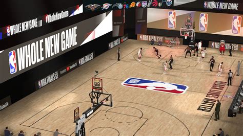 NBA 2K20 2020 Bubble Playoffs Mod (2.0 LED Walls are Dornas!) by natkra90 - Shuajota - Your ...