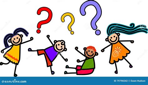 Students Asking Questions Clipart