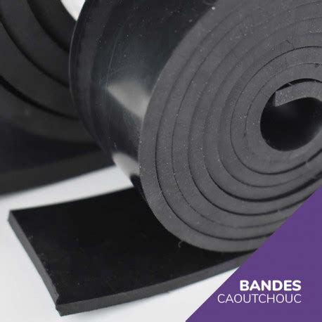 Bandes Caoutchouc Compact Longueur M Solutions Elastom Res