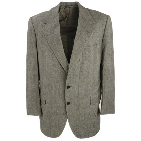 Oxxford Suits Blazers Oxxford Clothes Onwentsia Mens 43r Gray