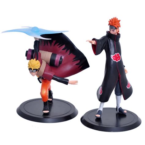 2pcslot Japanese Animemanga Naruto Action Figures Shippuden Uzumaki