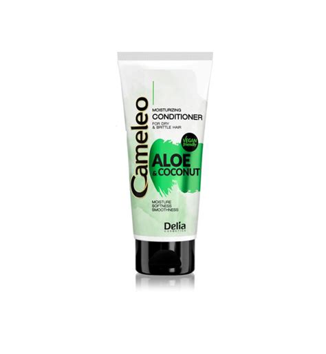 Delia Cosmetics Cameleo Aloe Coconut Moisturizing Conditioner 250ml