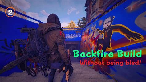 The Division 2 Backfire Build With 100 Hazard Protection YouTube