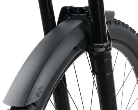 Cube Acid Mudguard Mud Blocker Front Long Black Steckschutzbleche