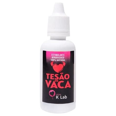 Tesão De Vaca Energético Afrodisíaco Feminino