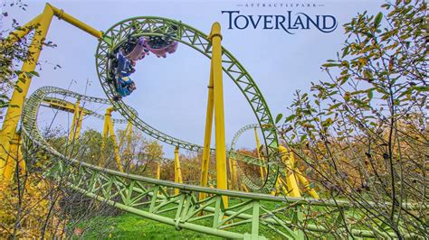 Dwervelwind 4K On Ride POV Toverland YouTube