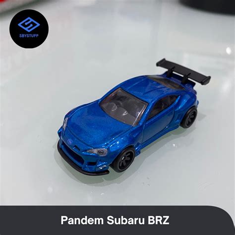 Jual Hot Wheels Premium Twin Pack Pandem Subaru BRZ Lexus RC F GT3 Shopee Indonesia