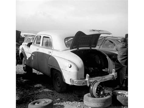 Junkyard Treasure 1949 Dodge Coronet