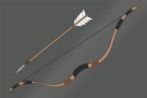 Bow Arrows Art Banner