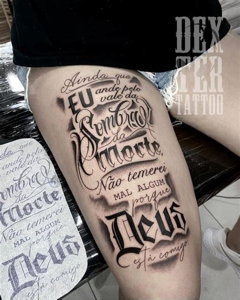 Pin De Fabricio Uchoa Em Cliente Tatuagem Na Perna Tatuagem Coxa