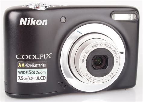 Nikon Coolpix L Compact Camera Review Ephotozine