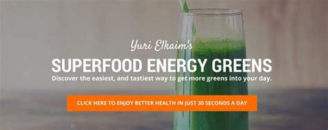 12 Awesome Greens Powder Recipes to Try | Yuri Elkaim