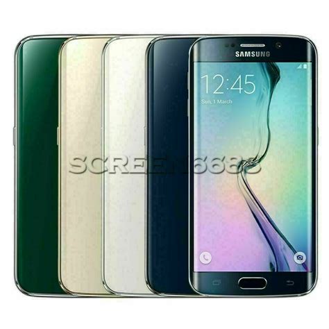 Samsung Galaxy S6 Edge G925A AT T 32GB GSM Unlocked Android 4G LTE