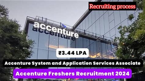 ACCENTURE Hiring 2024 Batch Accenture Exam Pattern Syllabus